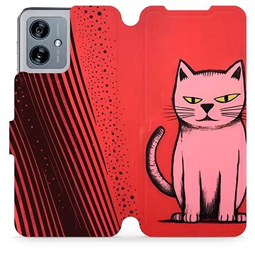 Mobiwear Motorola Moto G54 5G / Moto G54 5G Power Edition flip tok - VP54S