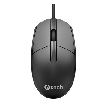 C-TECH WM-10, USB, fekete