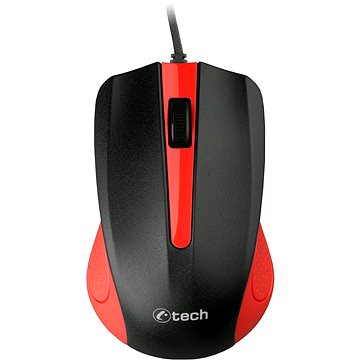 C-TECH WM-01R piros