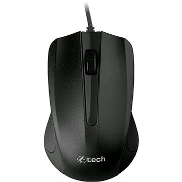C-TECH WM-01BK fekete