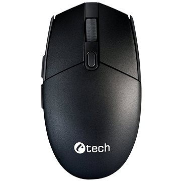 C-TECH WLM-06S Silent Click - fekete-grafit