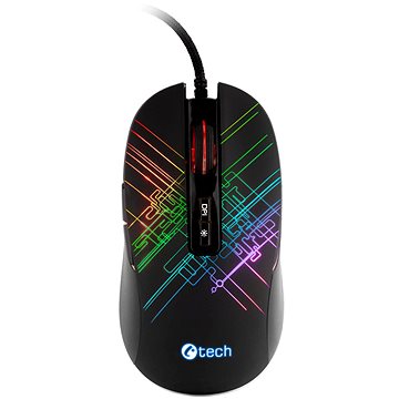 C-TECH Dusk GM-27L, fekete