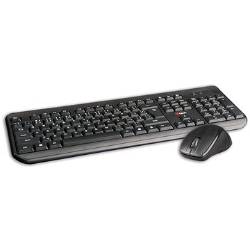 C-TECH WLKMC-01 fekete