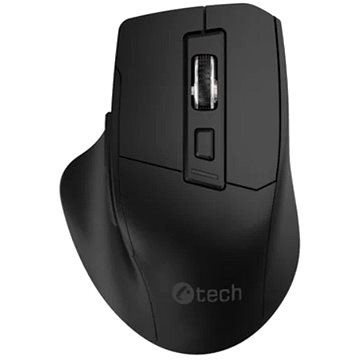 C-TECH Ergo WLM-05 vezeték nélküli - fekete