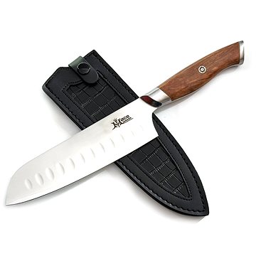 Macemaker Venice SanMai Santoku - bőr tokkal