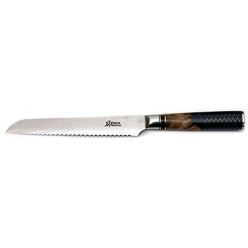 MaceMaker VERONA BREAD KNIFE SanMai damaszkuszi konyhakés