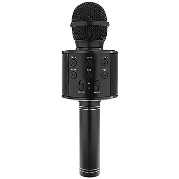 Izoxis 22189 Karaoke bluetooth mikrofon, fekete