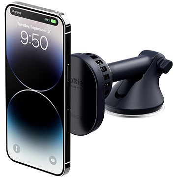 iOttie Velox Pro MagSafe Magnetic Wireless CryoFlow Cooling Dash and Windshield Car Mount