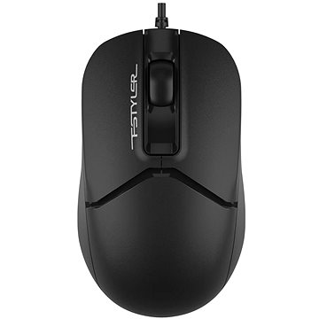 A4tech FSTYLER, USB-C + USB-A, fekete