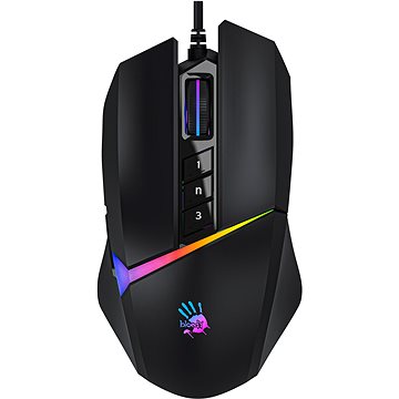 A4tech BLOODY W60MAX, játékegér, USB, CORE 3