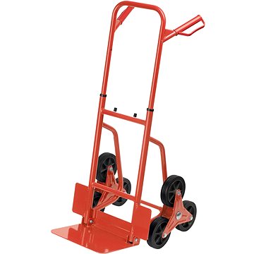 Meister Lépcsőjáró molnárkocsi, max. 120 kg teherbírás, 2×3 kerék