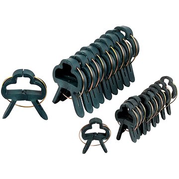 MERCO PLANTCLIP 20 növényrögzítő csipesz, 4×20 db