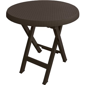 MEGAPLAST Teo összecsukható O 70 cm, wenge