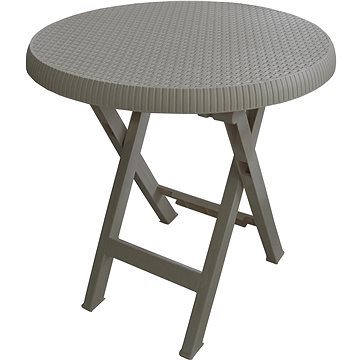 MEGAPLAST Teo összecsukható O 70 cm, mokka
