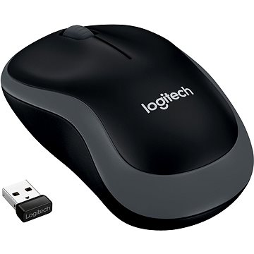 Logitech Wireless Mouse M185 szürke