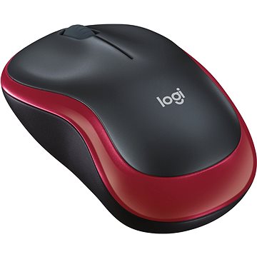 Logitech Wireless Mouse M185 piros