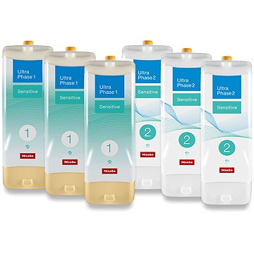 MIELE 3 × UltraPhase 1 + 2 Sensitive szett