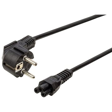 PremiumCord 230V hálózati kábel 1 m