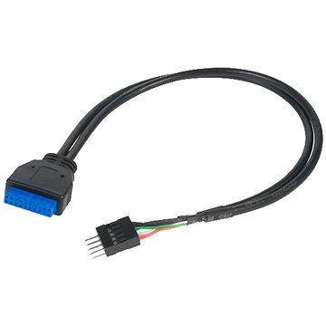 AKASA USB 3.0 (19 pólusú) USB 2.0 (9 pólusú) - Átalakító