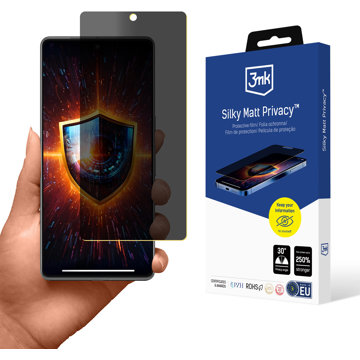 3MK Silky Matt Privacy Google Pixel 7 Pro védőfólia