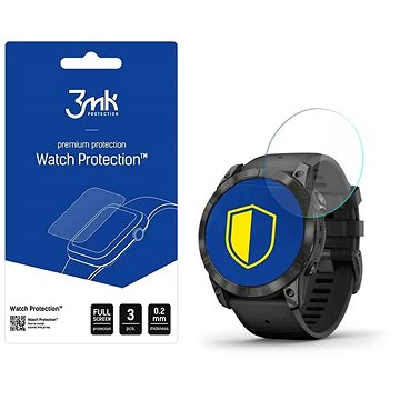 3MK Watch Protection FlexibleGlass Garmin Epix Pro gen 2 42mm üvegfólia - hibrid