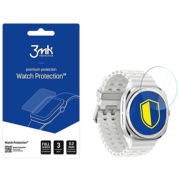 3MK Watch Protection FlexibleGlass Garmin Fenix 8 Solar/Sapphire 51mm üvegfólia - hibrid