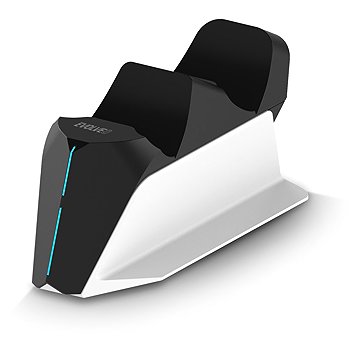 EVOLVEO DockCharge, töltőtalp + állvány két PS5 kontrollerhez