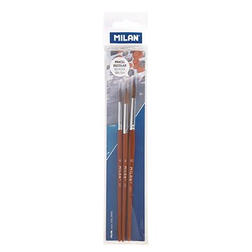 MILAN 101, kerek, méret: 6, 8, 10 - 3 db
