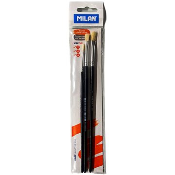 MILAN 501, lapos, méret: 2, 4, 6 - 3 db