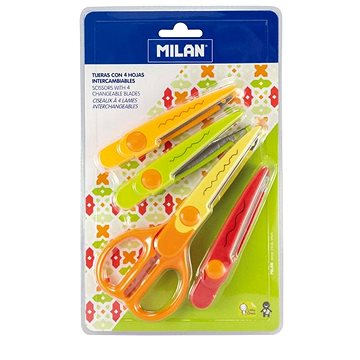 MILAN Zigzag, 16 cm + 4 pótpenge