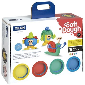 MILAN Happy Face készlet, 4 x 116 g