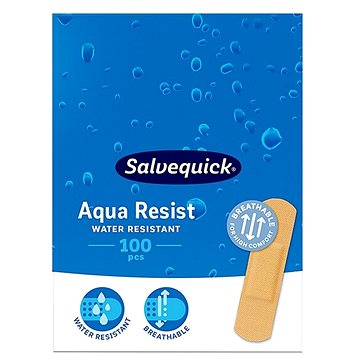 SALVEQUICK Vízálló tapasz - kicsi, 100 db