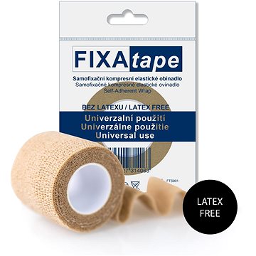 FIXAtape STRETCH 2,5 cm×450 cm - öntapadós, elasztikus (többszínű)