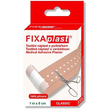 FIXAPLAST tapasz CLASSIC 1 m × 8 cm