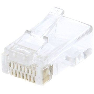 Datacom, RJ45, CAT5E, UTP, 8p8c, vezetékre, 100-pack