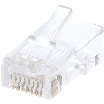 100-pack, Datacom, RJ45, CAT5E, UTP, 8p8c, sodrott
