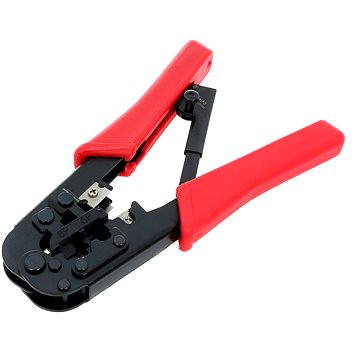 UNIVERSAL krimpelő fogó RJ11, RJ12, RJ45