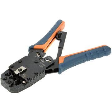 PROFI fogó, krimpelő RJ10, RJ11, RJ12, RJ45-höz