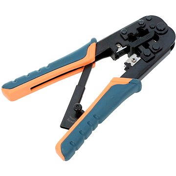 PROFI krimpelő RJ11, RJ12, RJ45