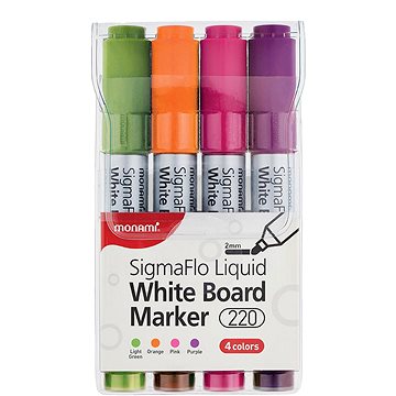 MONAMI SigmaFlo Liquid 220-4C - 4 színű szett