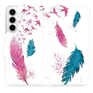 Mobiwear Samsung Galaxy A35 5G flip tok - MR08S