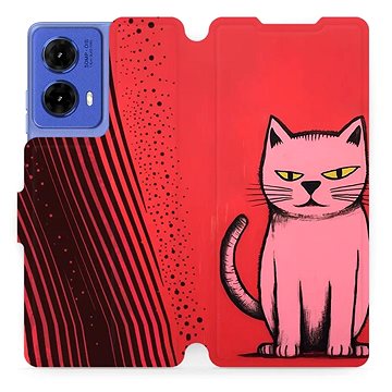 Mobiwear Motorola Moto G85 5G flip tok - VP54S