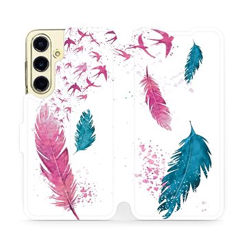 Mobiwear Samsung Galaxy S24 FE flip tok - MR08S