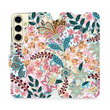 Mobiwear Samsung Galaxy S24 FE flip tok - MX04S