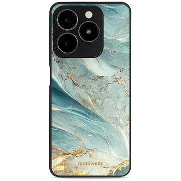 Mobiwear G022G Glossy Realme C63 márványmintás fényes tok