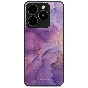 Mobiwear G050G Glossy Realme C63 márványmintás fényes tok