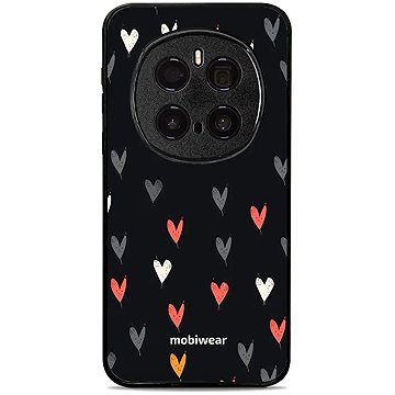 Mobiwear Glossy HONOR Magic7 Pro fényes tok - szívek