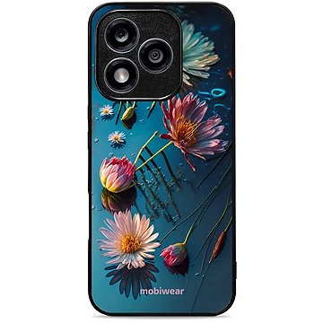 Mobiwear Glossy Honor 400 Lite fényes tok - a víz felszínén