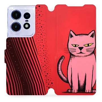 Mobiwear Motorola Edge 50 Pro flip tok - VP54S