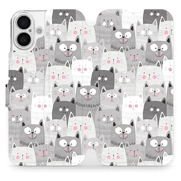 Mobiwear Apple iPhone 16 Plus flip tok - M099P